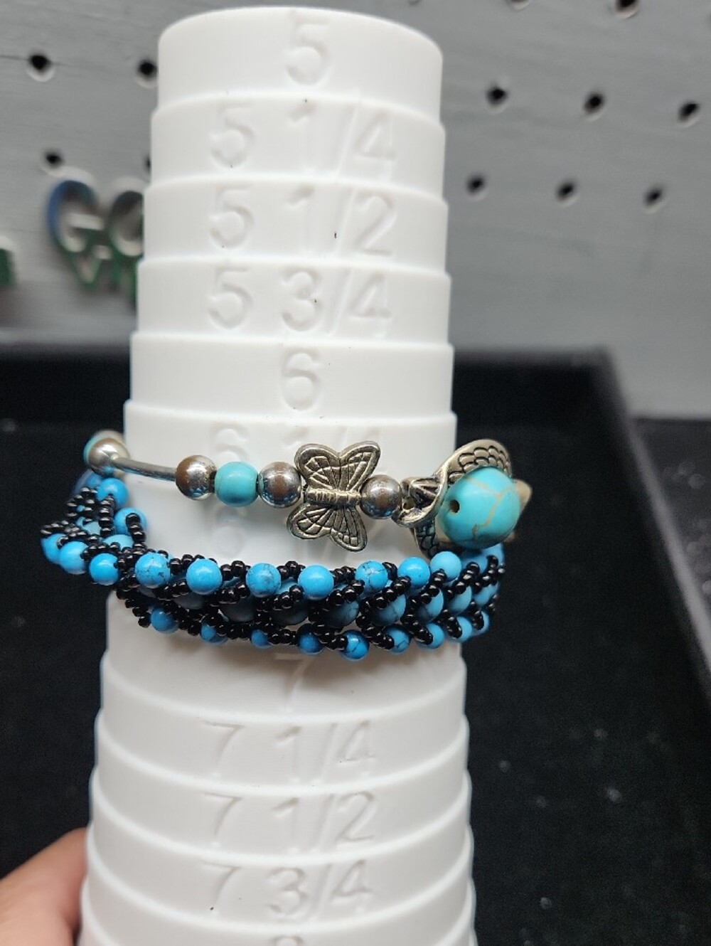 Turquoise Silver-Tone Bundle - Picture 14 of 14